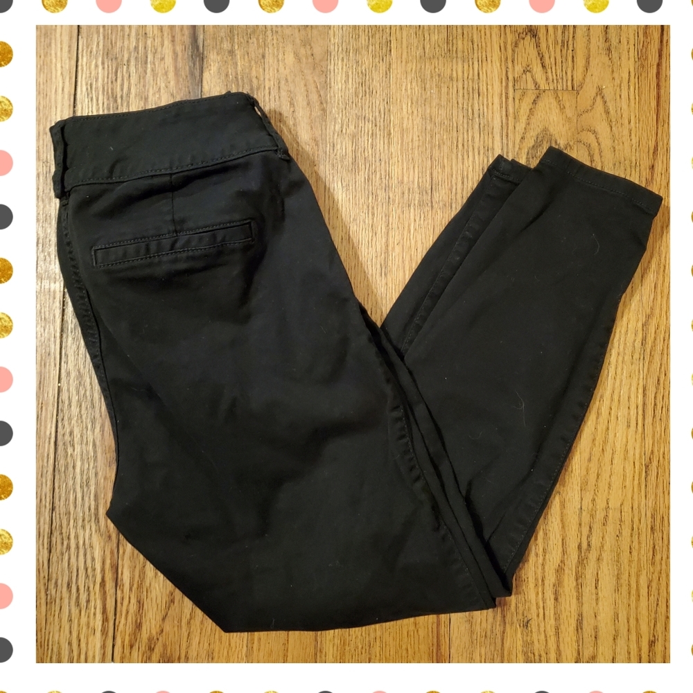 Torrid Skinny Crop Pants NWOT